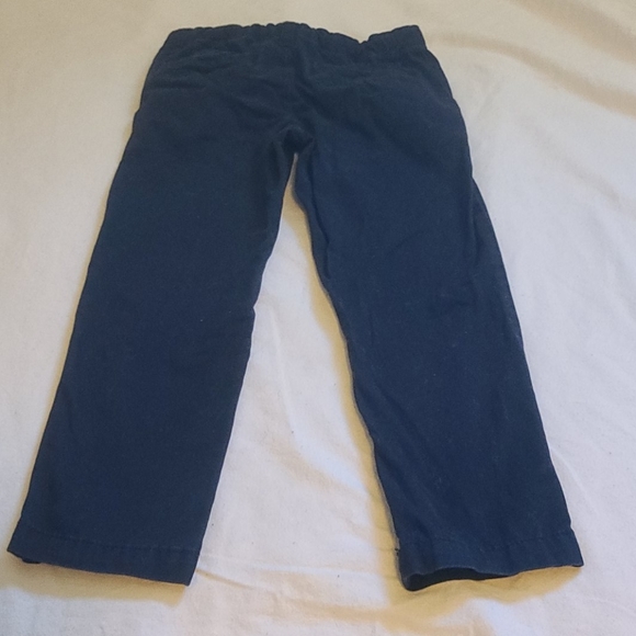 Boys Navy Blue Dress Pants - Picture 2 of 6